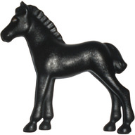 Lego kůň, černá (75534, 619326, 619376)